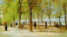 Haga click para ver la imagen ampliada 1886 dans le jardin du luxembourg.jpg